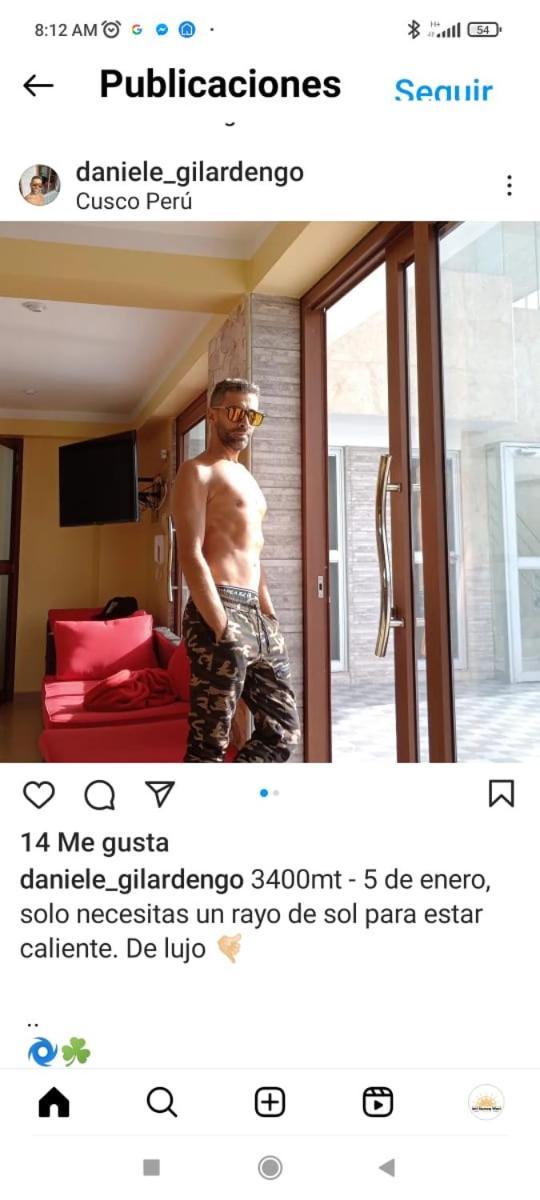 Inti Sumaq Wasi Hotel Cuzco Kültér fotó